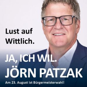 Jörn Patzak als Bürgermeisterkandidat nominiert